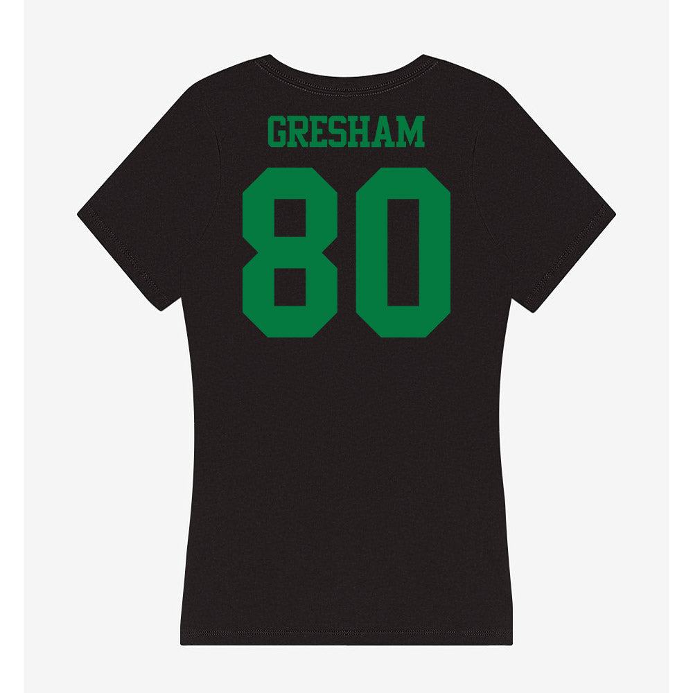 Oregon - NCAA Football : Dillon Gresham - Women's V-Neck T-Shirt-1