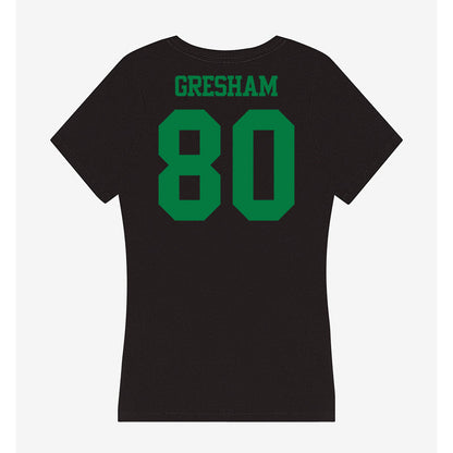 Oregon - NCAA Football : Dillon Gresham - Women's V-Neck T-Shirt-1