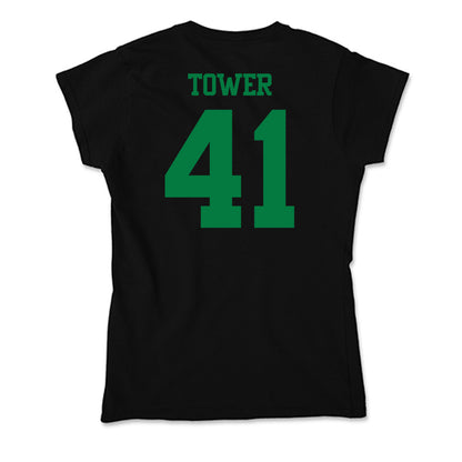 Oregon - NCAA Acrobatics & Tumbling : Mailee Tower - Soft Style Women’s T-Shirt-1