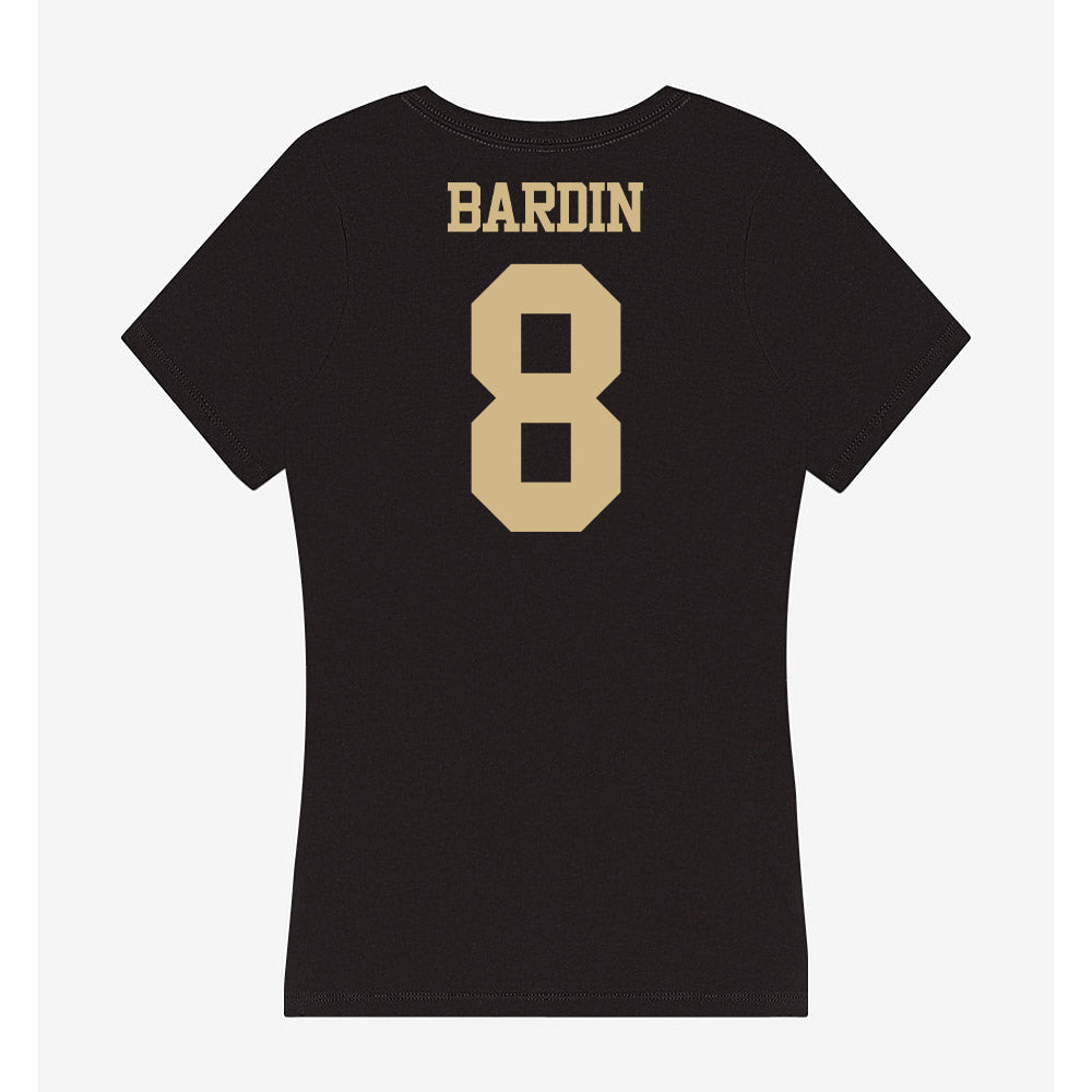 Purdue - NCAA Women's Volleyball : Isabelle Bardin - Women's V-Neck T-Shirt-1