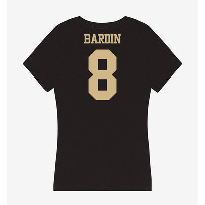 Purdue - NCAA Women's Volleyball : Isabelle Bardin - Women's V-Neck T-Shirt-1