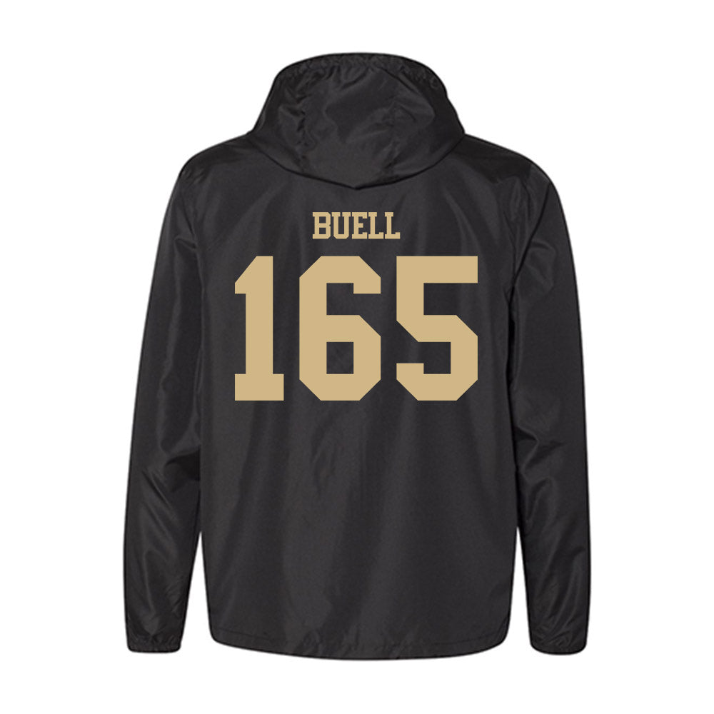 Purdue - NCAA Wrestling : Stoney Buell - Windbreaker-1
