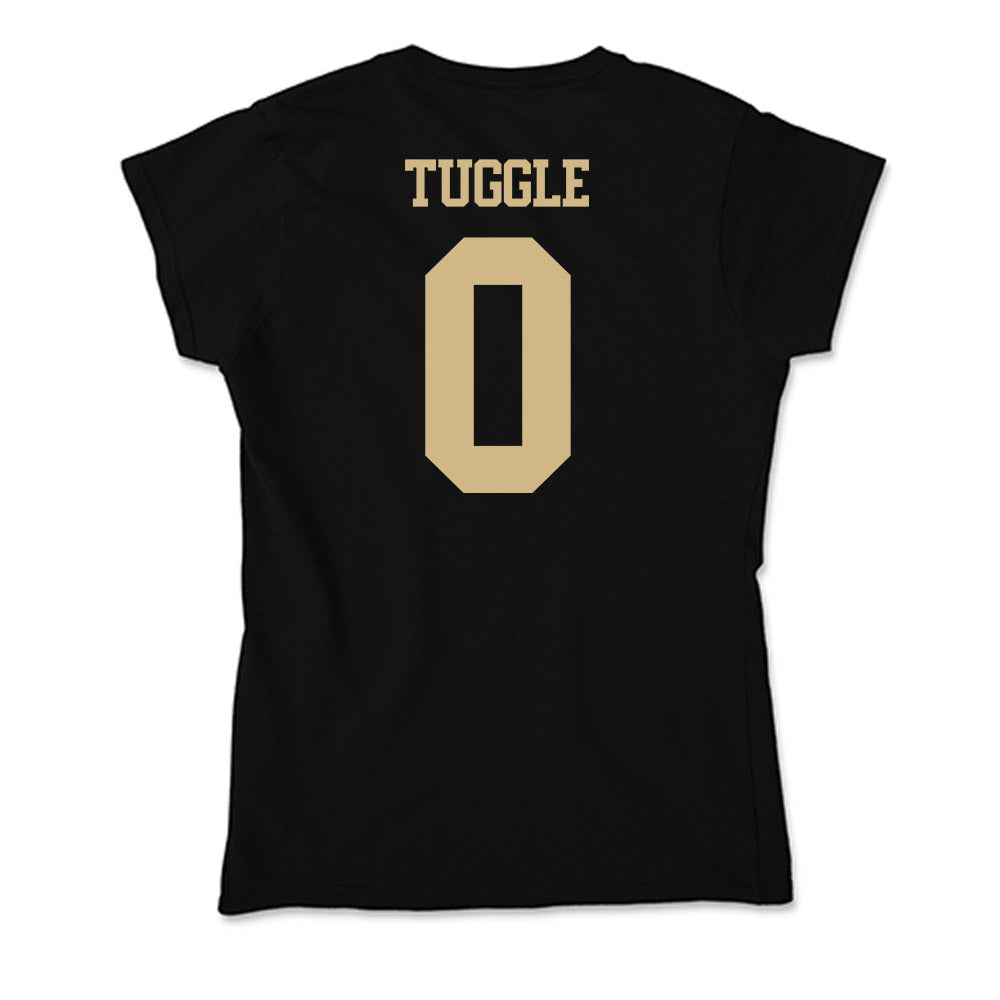 Purdue - NCAA Football : Nitro Tuggle - Soft Style Women’s T-Shirt-1
