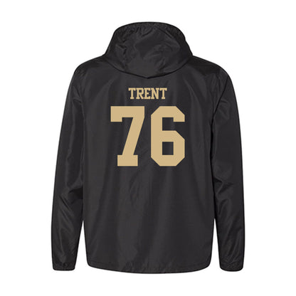 Purdue - NCAA Football : Ethan Trent - Windbreaker-1