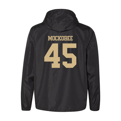 Purdue - NCAA Football : Devin Mockobee - Windbreaker-1