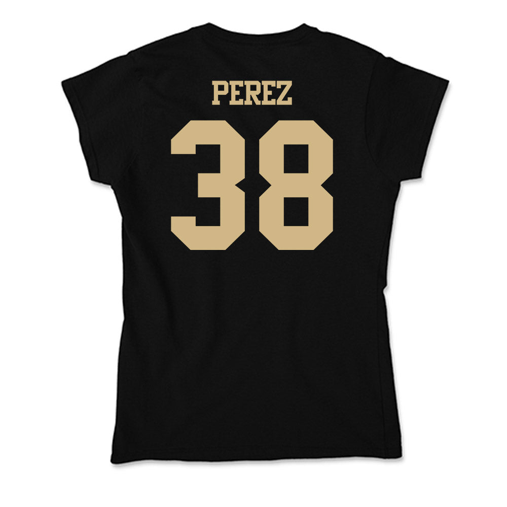 Purdue - NCAA Softball : Brooke Perez - Soft Style Women’s T-Shirt-1