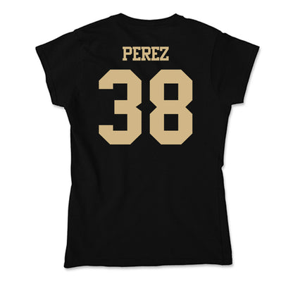Purdue - NCAA Softball : Brooke Perez - Soft Style Women’s T-Shirt-1