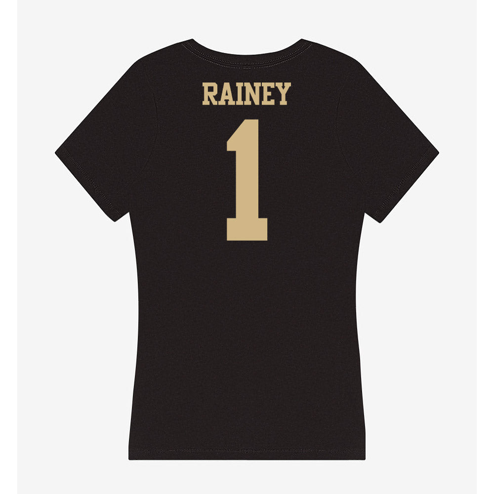 Purdue - NCAA Softball : Kendyl Rainey - Women's V-Neck T-Shirt-1