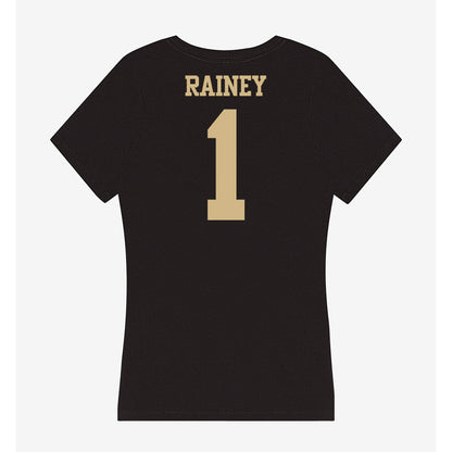 Purdue - NCAA Softball : Kendyl Rainey - Women's V-Neck T-Shirt-1