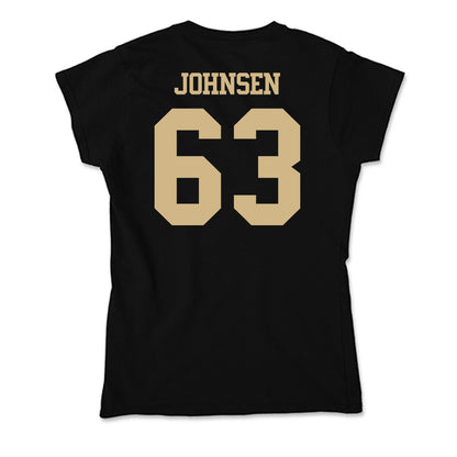 Purdue - NCAA Football : Jimmy Johnsen - Soft Style Women’s T-Shirt-1