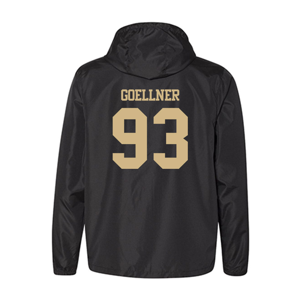 Purdue - NCAA Football : Sam Goellner - Windbreaker-1