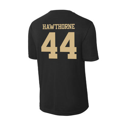 Purdue - NCAA Football : Daniel Hawthorne - Activewear T-Shirt-1