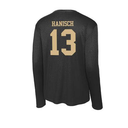 Purdue - NCAA Women's Soccer : bianca hanisch - Activewear Long Sleeve T-Shirt-1