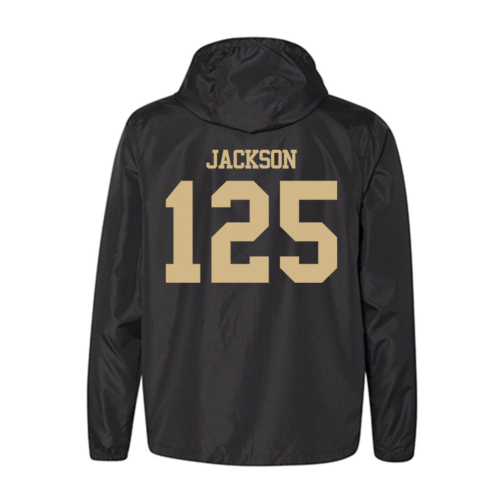 Purdue - NCAA Wrestling : Ashton Jackson - Windbreaker-1