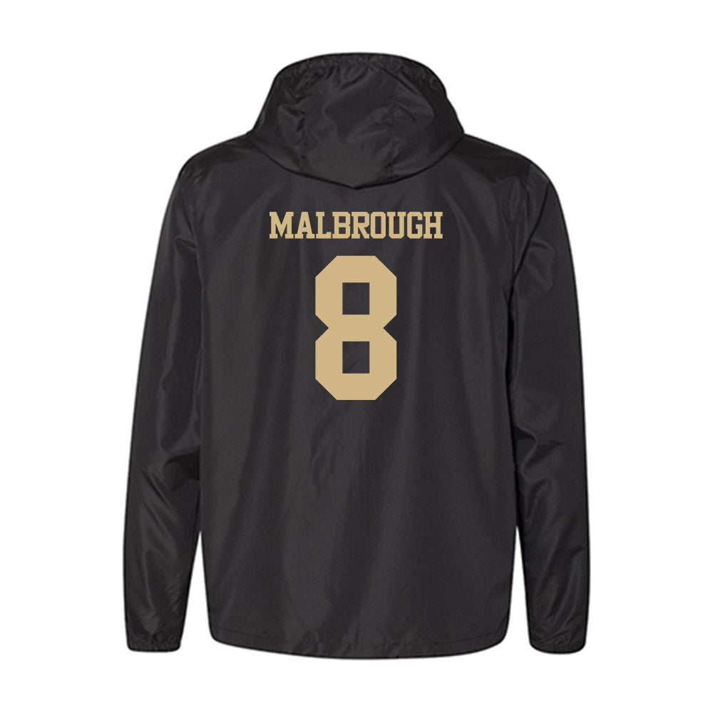 Purdue - NCAA Baseball : Quincy Malbrough - Windbreaker-1