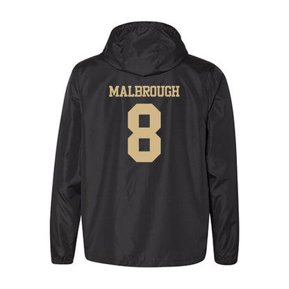 Purdue - NCAA Baseball : Quincy Malbrough - Windbreaker-1