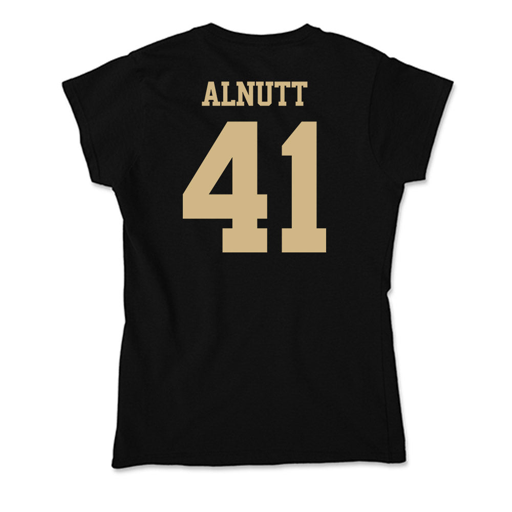 Purdue - NCAA Football : Mason Alnutt - Soft Style Women’s T-Shirt-1