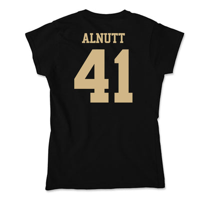 Purdue - NCAA Football : Mason Alnutt - Soft Style Women’s T-Shirt-1