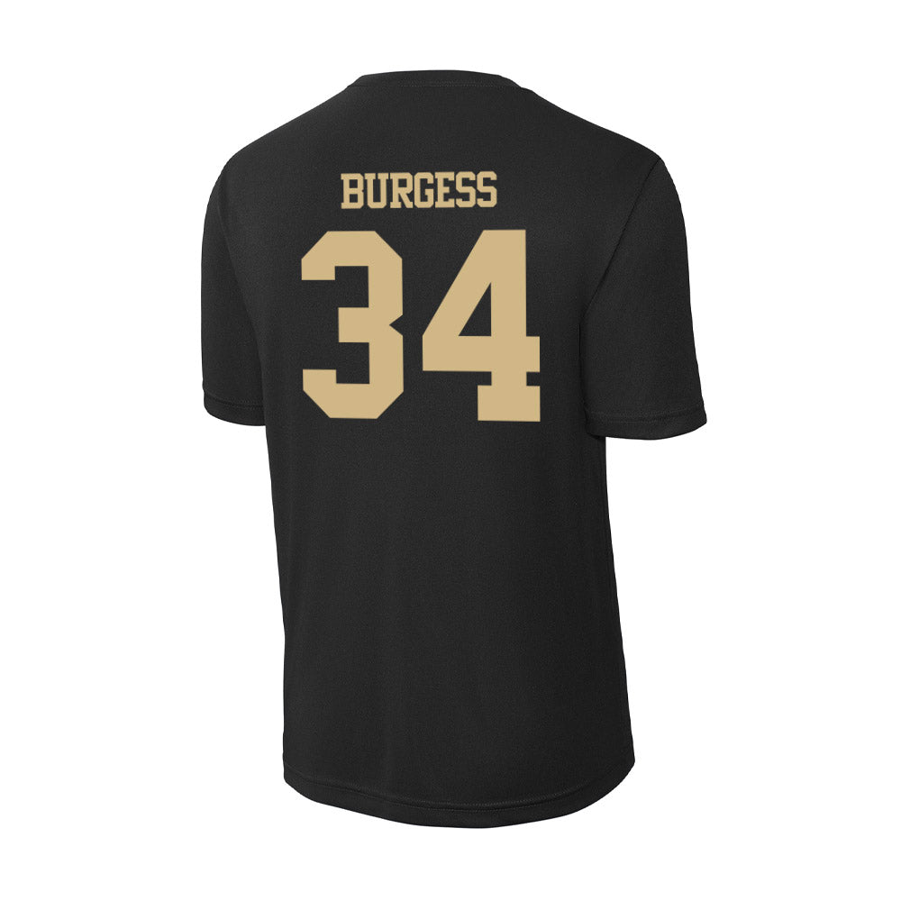 Purdue - NCAA Men's Basketball : Raleigh Burgess - Activewear T-Shirt-1
