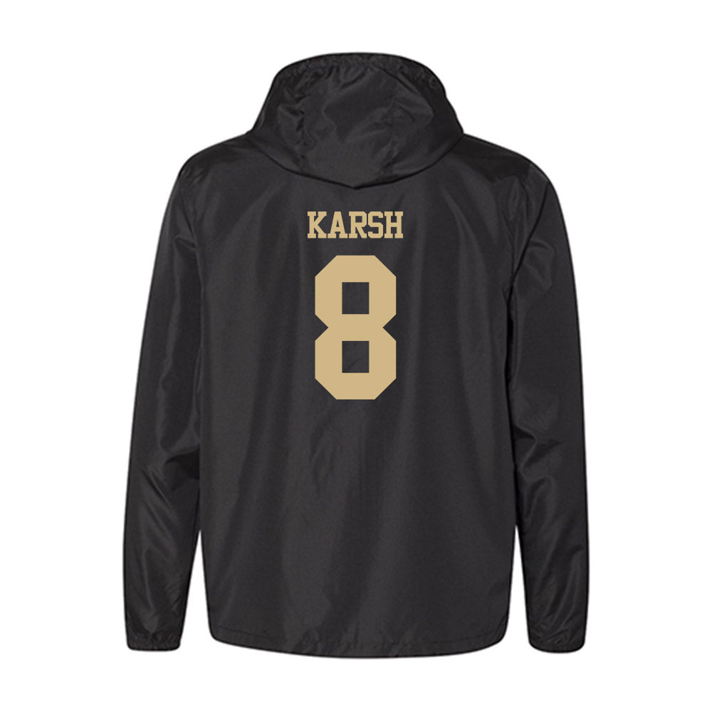 Purdue - NCAA Women's Basketball : Hila Karsh - Windbreaker-1