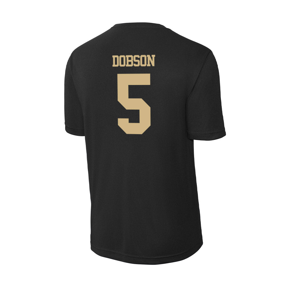 Purdue - NCAA Baseball : Trip Dobson - Activewear T-Shirt-1