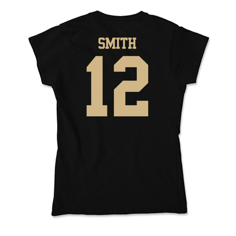 Purdue - NCAA Football : Corey Smith - Soft Style Women’s T-Shirt-1