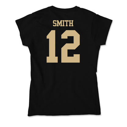 Purdue - NCAA Football : Corey Smith - Soft Style Women’s T-Shirt-1