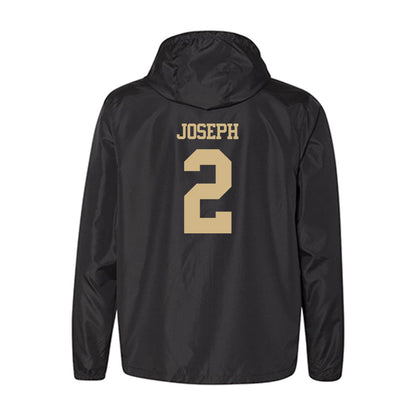 Purdue - NCAA Women's Soccer : Julia Joseph - Windbreaker-1