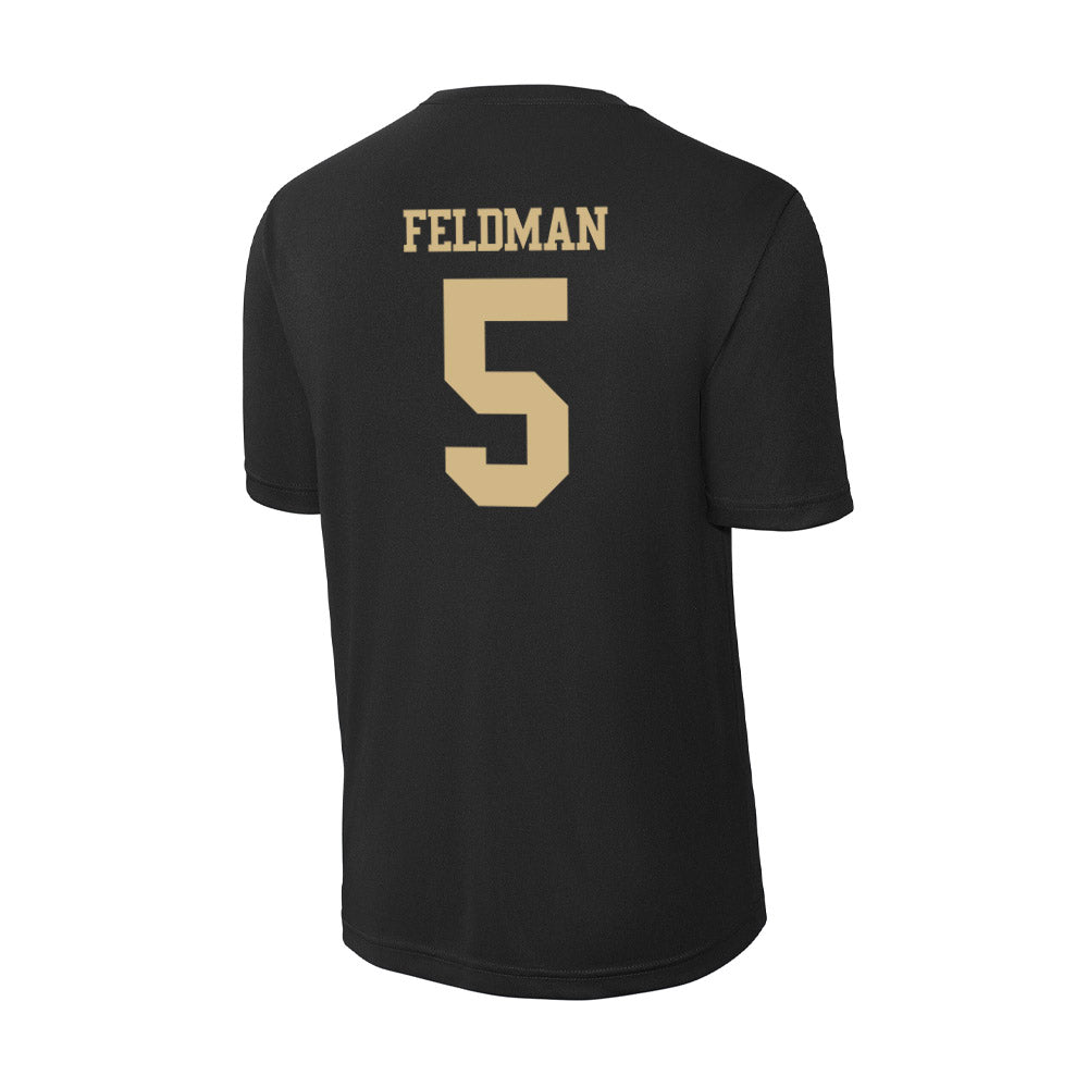 Purdue - NCAA Women's Basketball : Taylor Feldman - Activewear T-Shirt-1