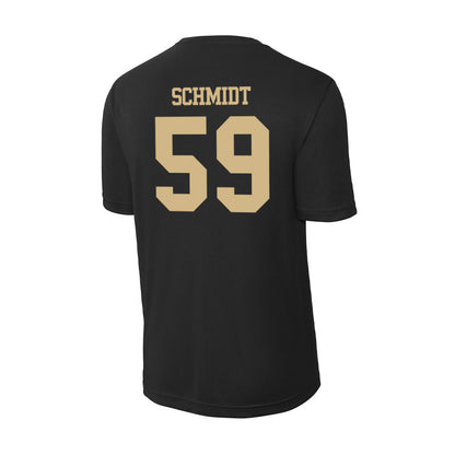 Purdue - NCAA Football : Justin Schmidt - Activewear T-Shirt-1