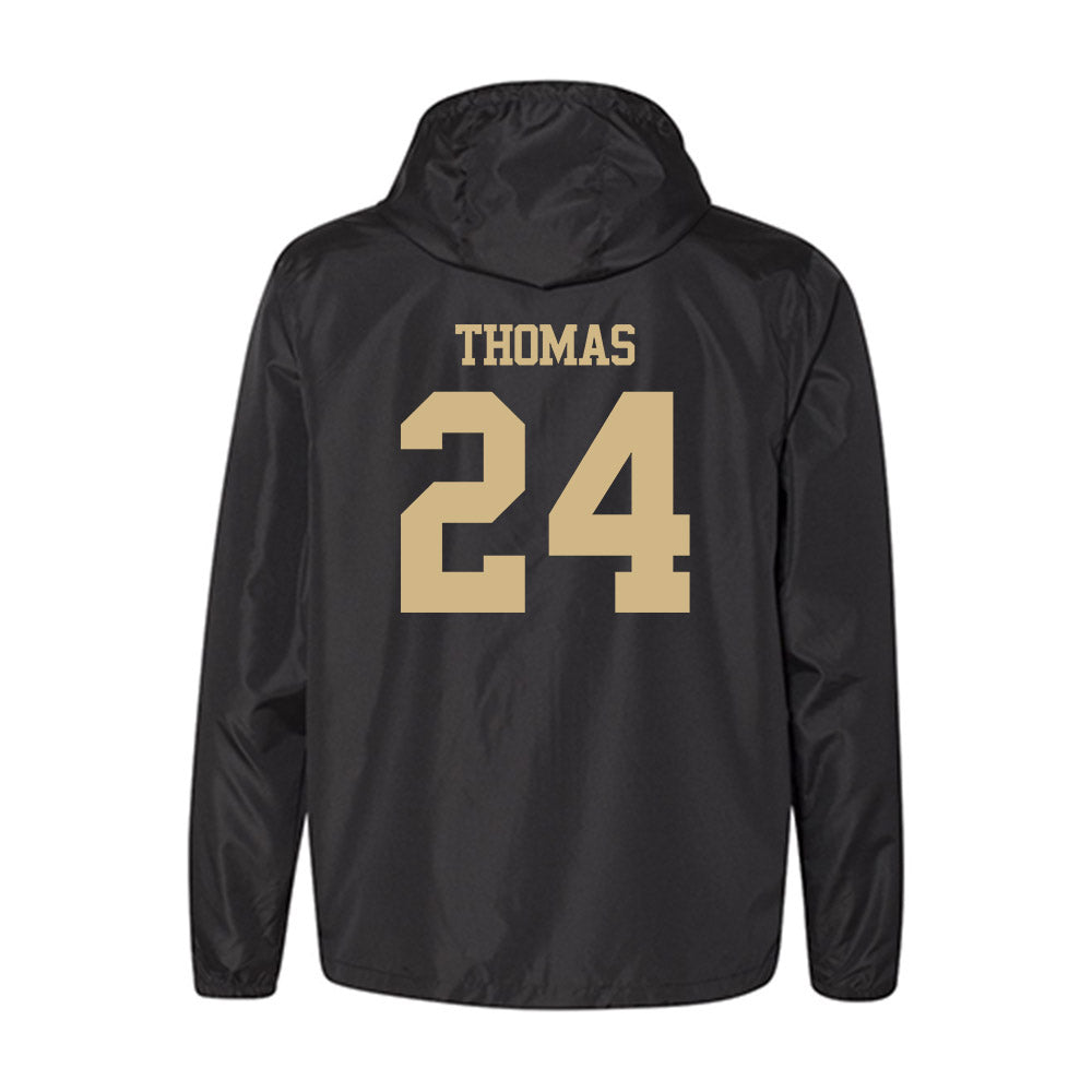 Purdue - NCAA Football : Malachi Thomas - Windbreaker-1