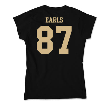 Purdue - NCAA Football : Christian Earls - Soft Style Women’s T-Shirt-1