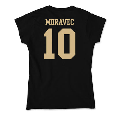 Purdue - NCAA Women's Volleyball : Nataly Moravec - Soft Style Women’s T-Shirt-1