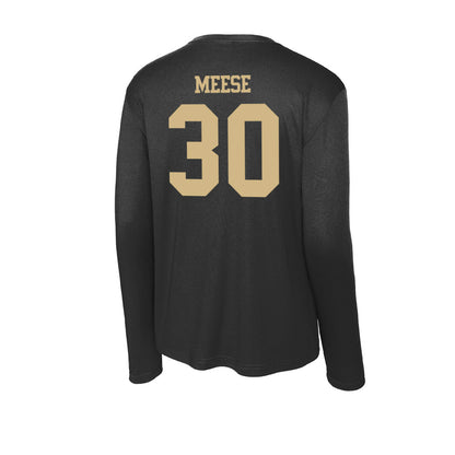 Purdue - NCAA Football : Parker Meese - Activewear Long Sleeve T-Shirt-1