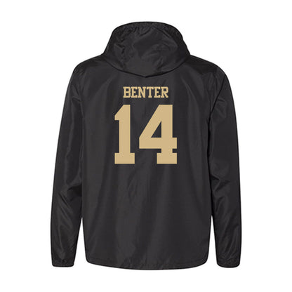 Purdue - NCAA Men's Basketball : Jack Benter - Windbreaker-1
