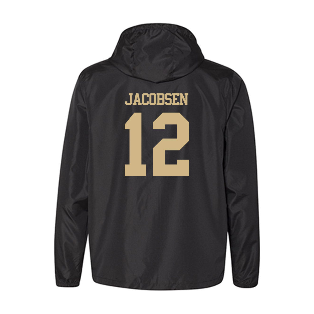 Purdue - NCAA Men's Basketball : Daniel Jacobsen - Windbreaker-1