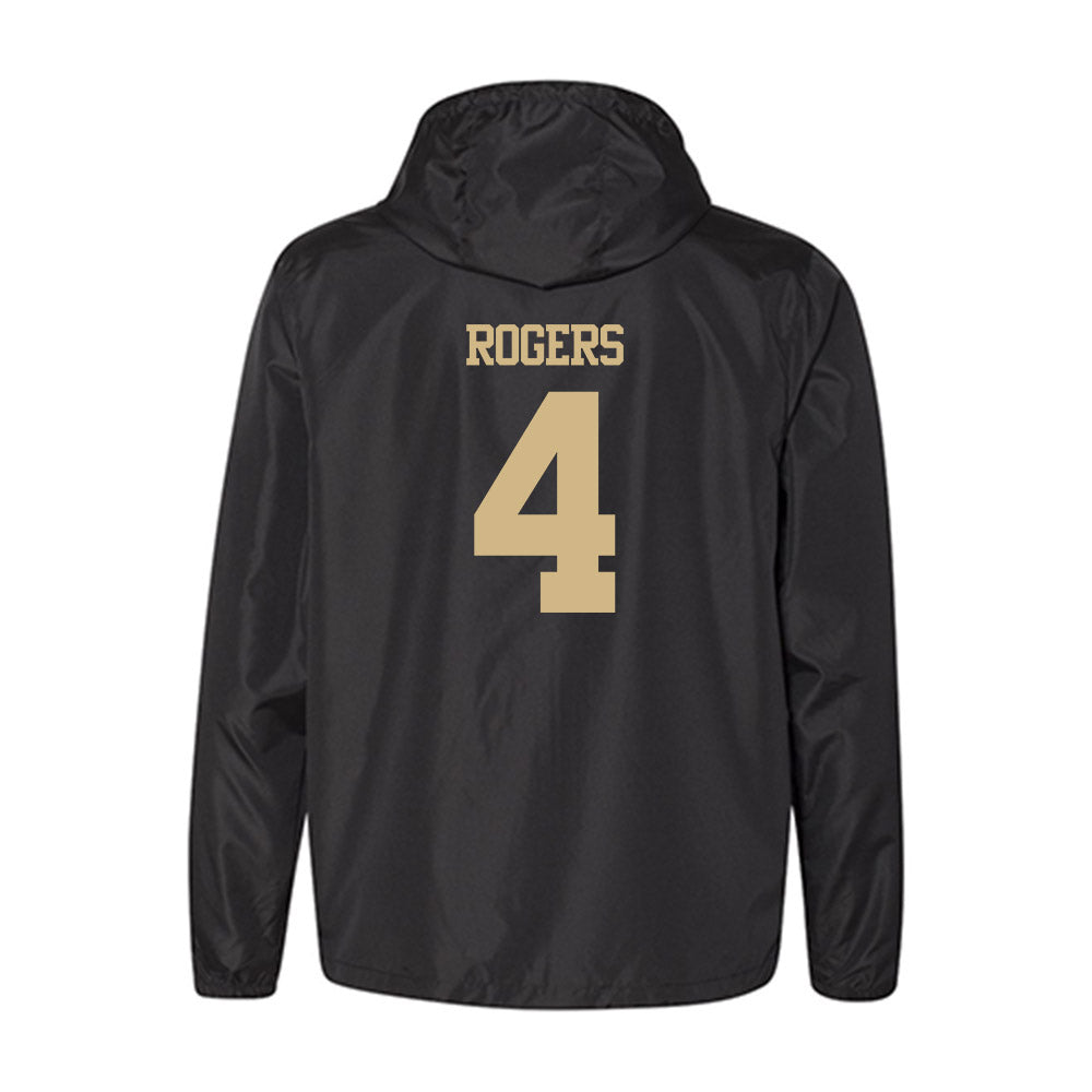 Purdue - NCAA Baseball : Brandon Rogers - Windbreaker-1
