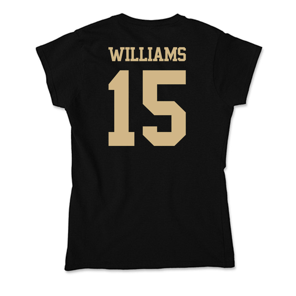 Purdue - NCAA Women's Volleyball : Rachel Williams - Soft Style Women’s T-Shirt-1