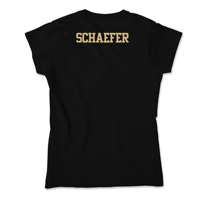 Purdue - NCAA Wrestling : Isaiah Schaefer - Soft Style Women’s T-Shirt-1