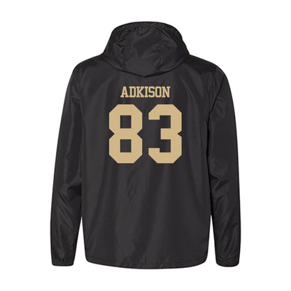 Purdue - NCAA Football : Andrew Adkison - Windbreaker-1