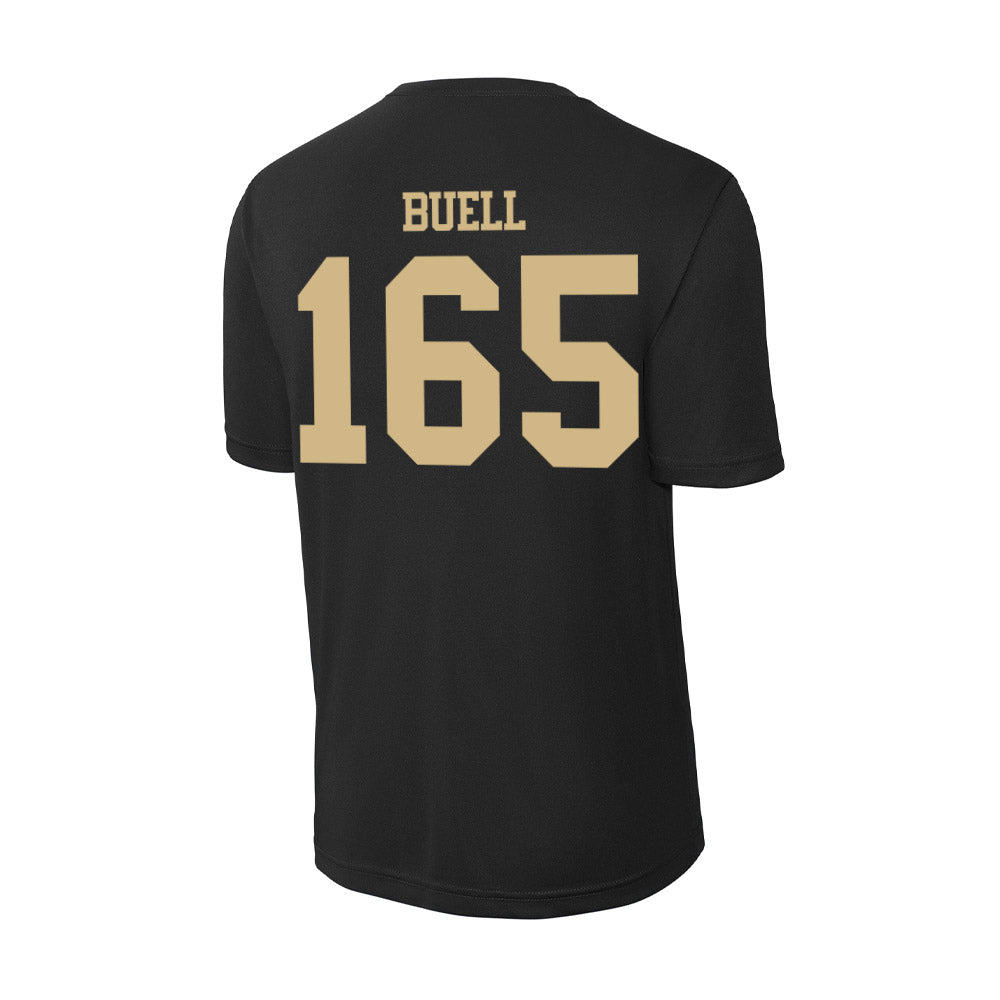Purdue - NCAA Wrestling : Stoney Buell - Activewear T-Shirt-1