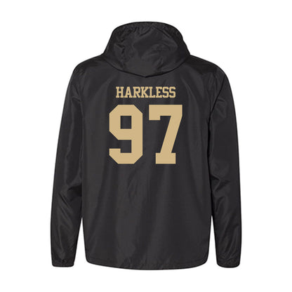 Purdue - NCAA Football : Jamarrion Harkless - Windbreaker-1