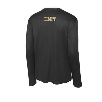 Purdue - NCAA Women's Golf : Lauren Timpf - Activewear Long Sleeve T-Shirt-1