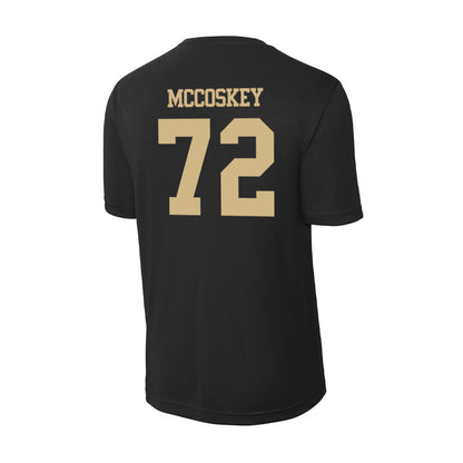 Purdue - NCAA Football : Jude Mccoskey - Activewear T-Shirt-1