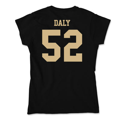 Purdue - NCAA Football : Rocco Daly - Soft Style Women’s T-Shirt-1