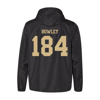 Purdue - NCAA Wrestling : James Rowley - Windbreaker-1