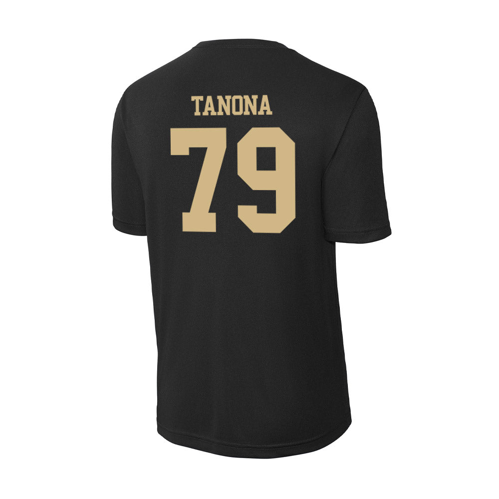 Purdue - NCAA Football : Joey Tanona - Activewear T-Shirt-1