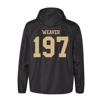 Purdue - NCAA Wrestling : Noah Weaver - Windbreaker-1