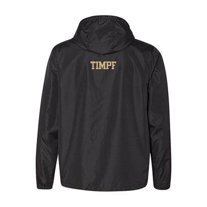 Purdue - NCAA Women's Golf : Lauren Timpf - Windbreaker-1