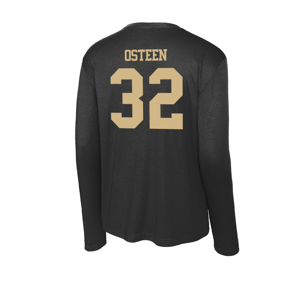 Purdue - NCAA Baseball : Matthew Osteen - Activewear Long Sleeve T-Shirt-1